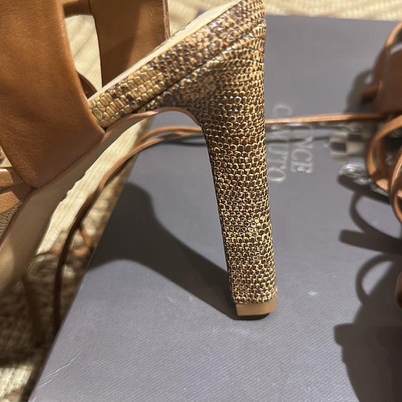 BRAND NEW! Vince Camuto VC-SHERINDA Lace Up Heel - Picture 7 of 8